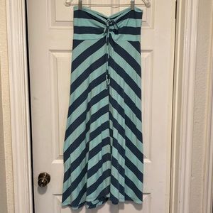 Patagonia Kamala striped summer dress/skirt size M